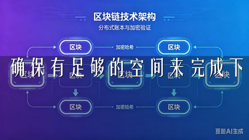 确保有足够的空间来完成下载是非常重要的。